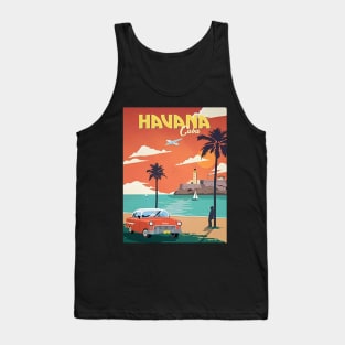 Havana  Cuba travel Tank Top